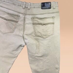 Bulletprufe Adventure Pants Men 36x34 Khaki Tan Durable Skate Chino Work Wear